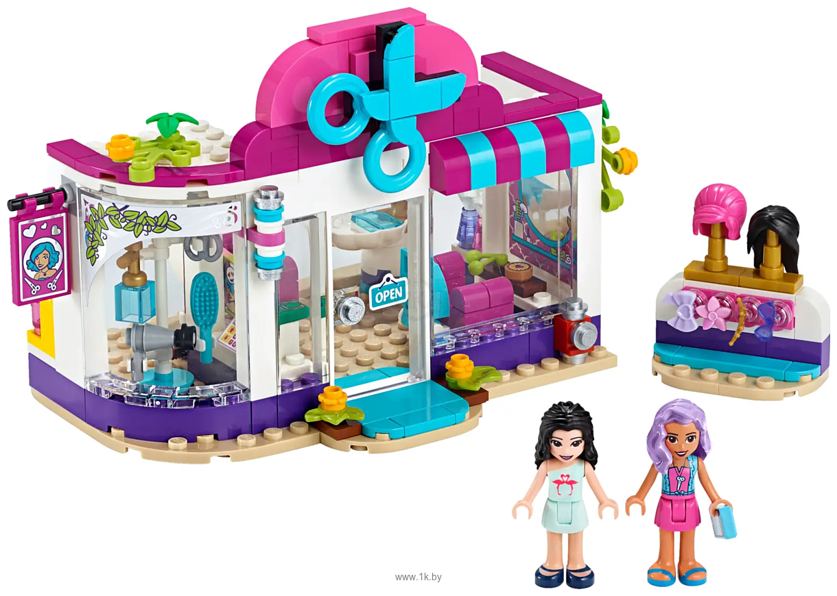 Фотографии LEGO Friends 41391 Парикмахерская Хартлейк Сити