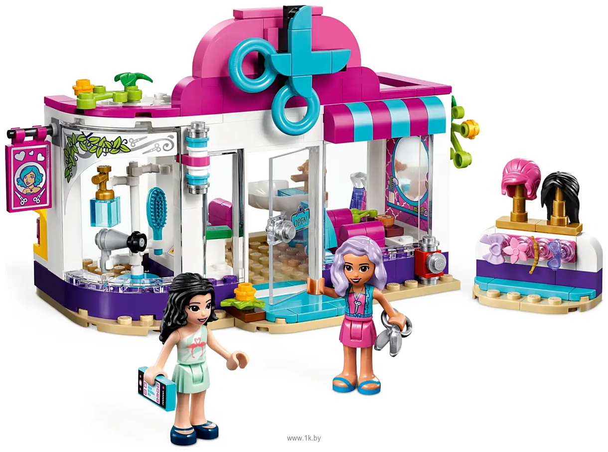 Фотографии LEGO Friends 41391 Парикмахерская Хартлейк Сити