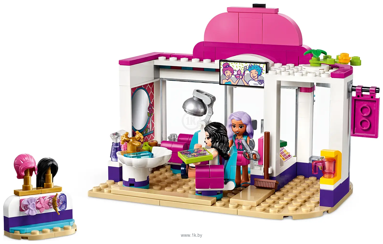 Фотографии LEGO Friends 41391 Парикмахерская Хартлейк Сити