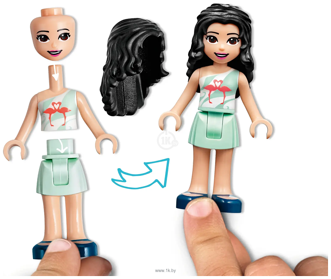 Фотографии LEGO Friends 41391 Парикмахерская Хартлейк Сити