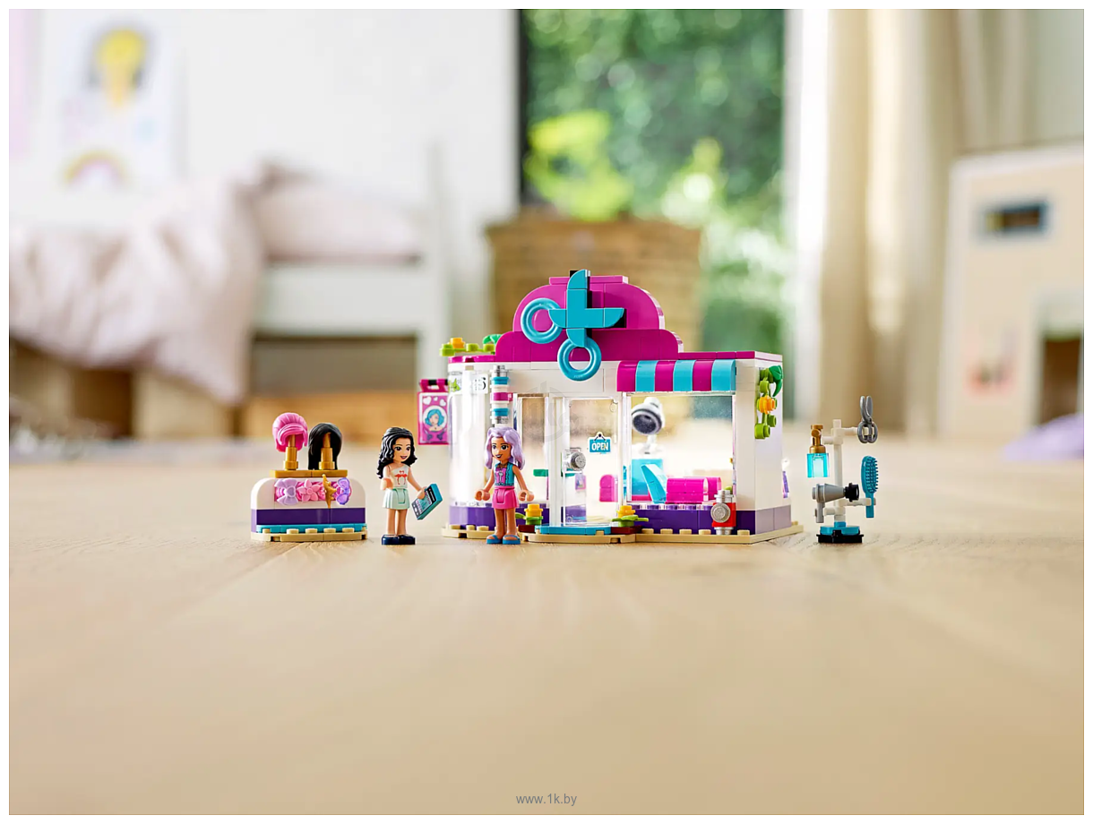 Фотографии LEGO Friends 41391 Парикмахерская Хартлейк Сити