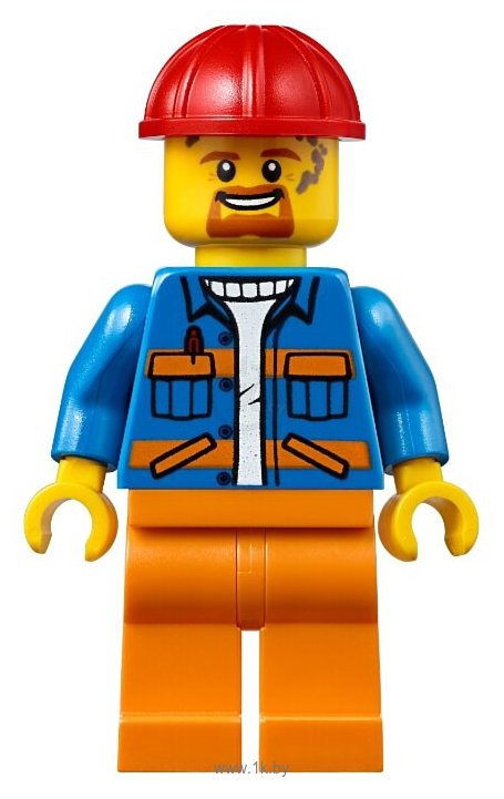 Фотографии LEGO City 60252 Строительный бульдозер