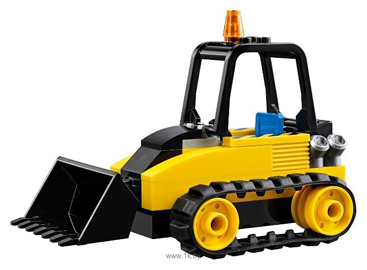 Фотографии LEGO City 60252 Строительный бульдозер