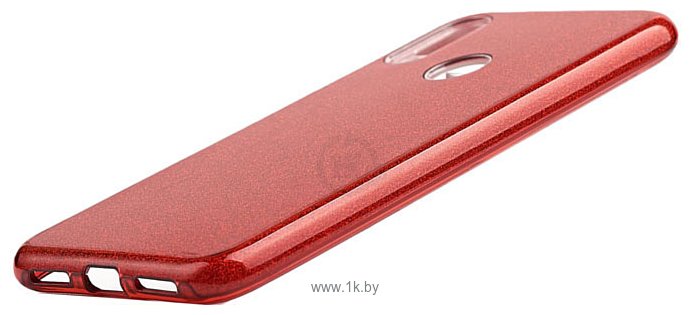 Фотографии EXPERTS Diamond Tpu для Xiaomi Mi Play (красный)