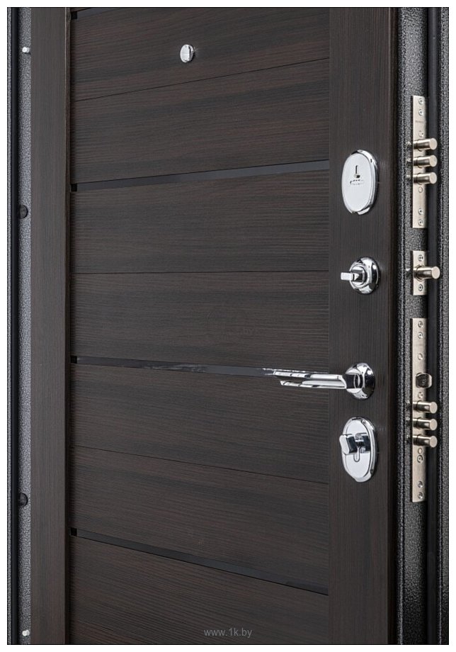 Фотографии el'Porta Porta S 104.П22 (антик серебро/wenge veralinga)