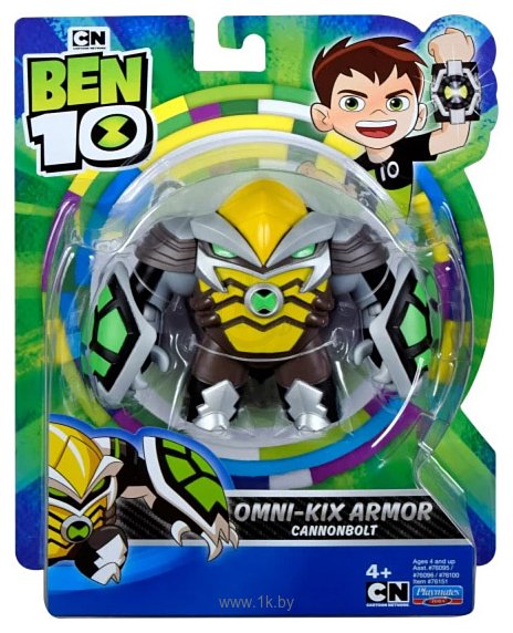 Фотографии Ben 10 Бронированный Ядро 76151