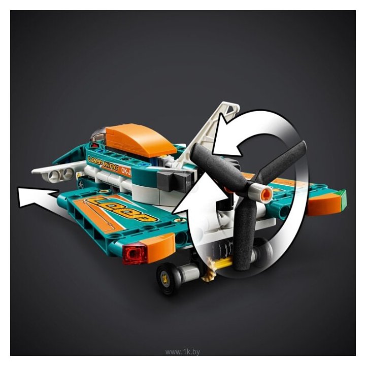 Фотографии LEGO Technic 42117 Гоночный самолёт
