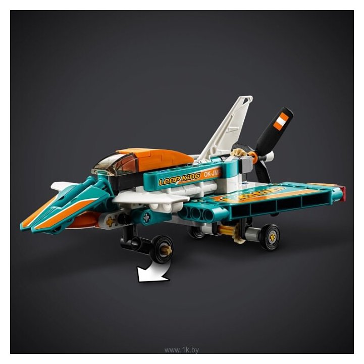 Фотографии LEGO Technic 42117 Гоночный самолёт