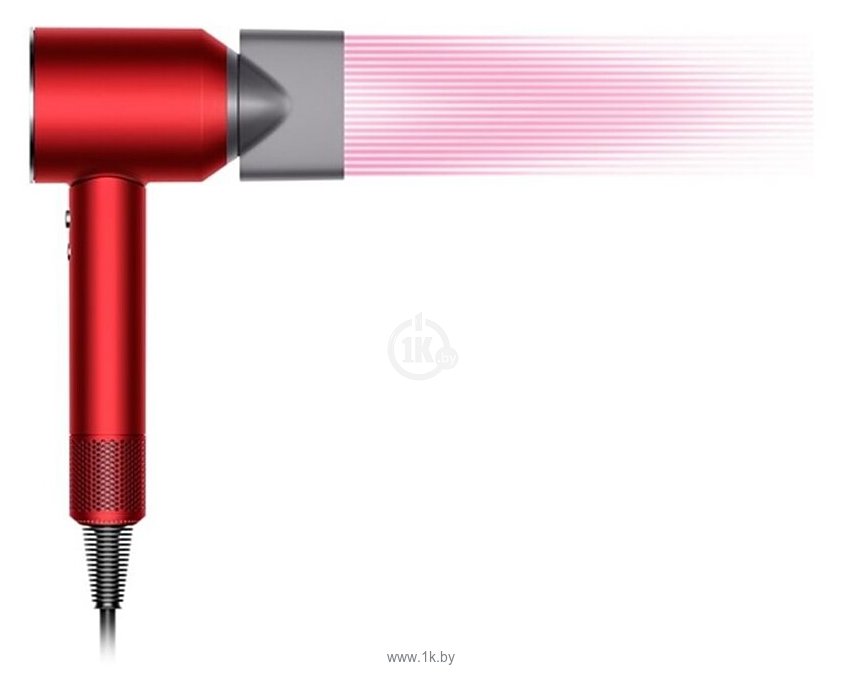 Фотографии Dyson HD03 Supersonic Red Limited Edition