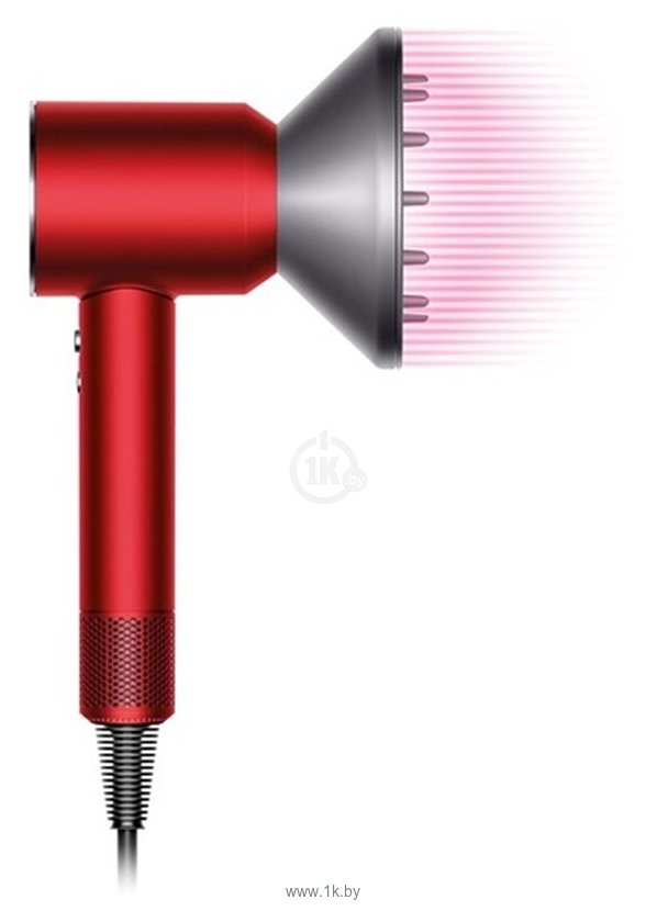 Фотографии Dyson HD03 Supersonic Red Limited Edition