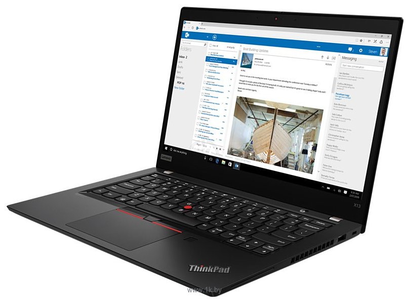 Фотографии Lenovo ThinkPad X13 Gen1 AMD (20UF000PPB)