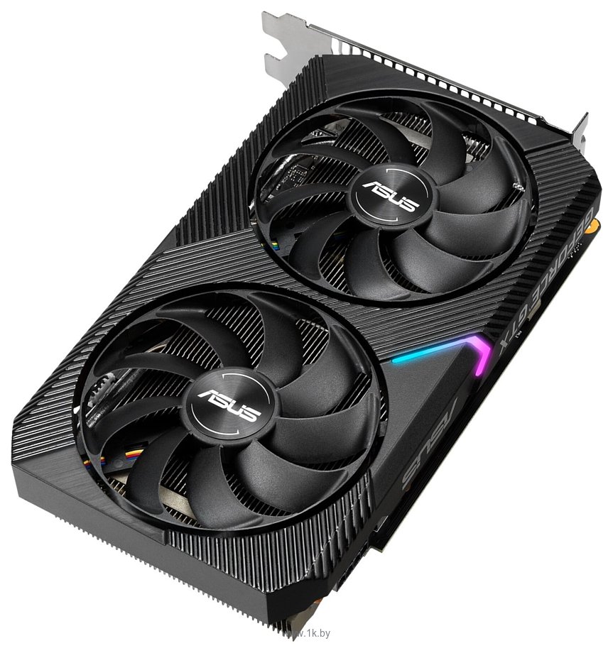 Фотографии ASUS Dual GeForce GTX 1660 SUPER 6GB (DUAL-GTX1660S-6G-MINI)