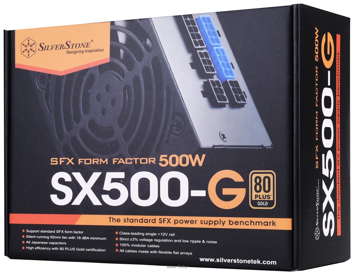 Фотографии SilverStone SX500-G