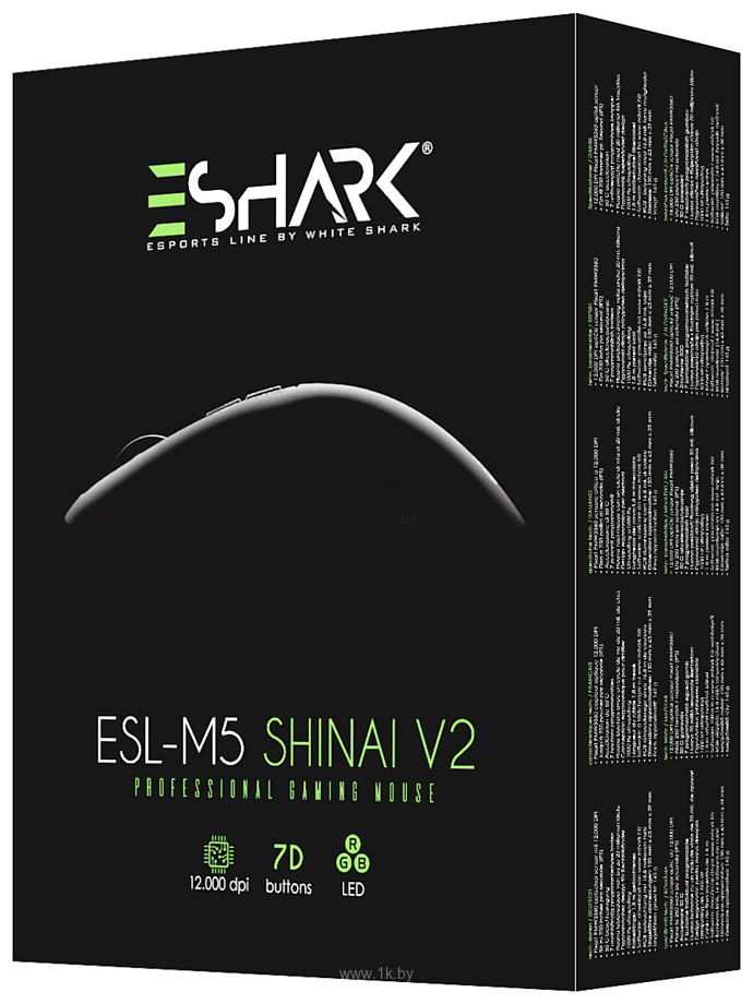 Фотографии eShark ESL-M5 Shinai-V2