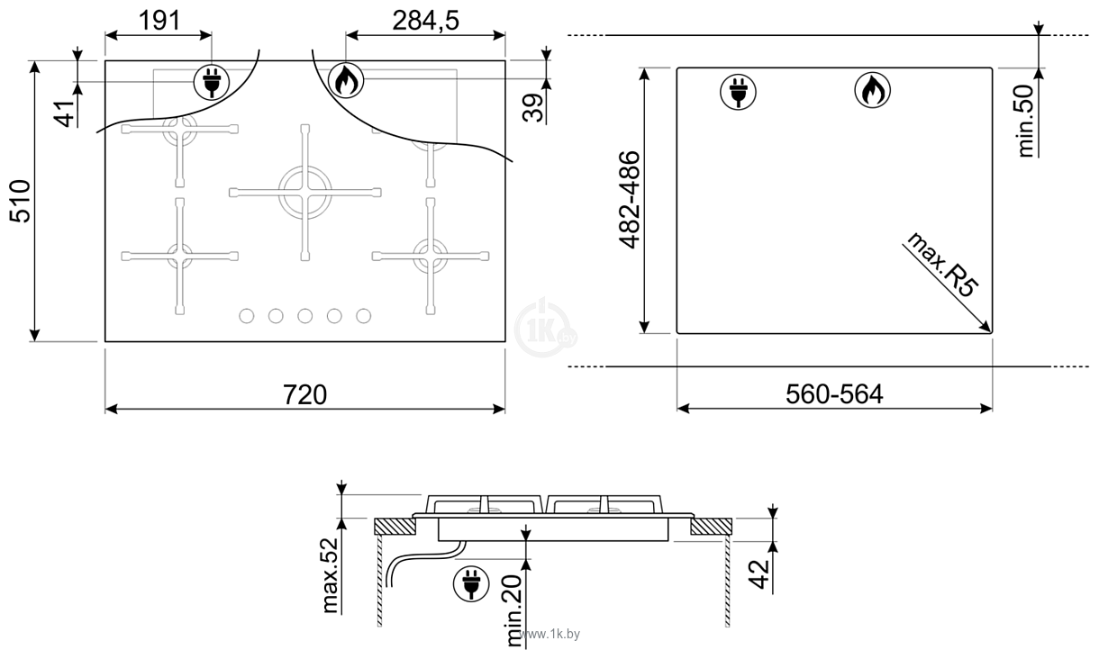 Фотографии Smeg PV175SSA