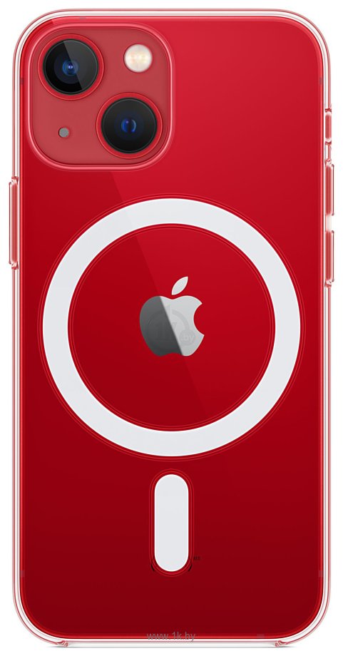 Фотографии Apple MagSafe Clear Case для iPhone 13 mini (прозрачный)