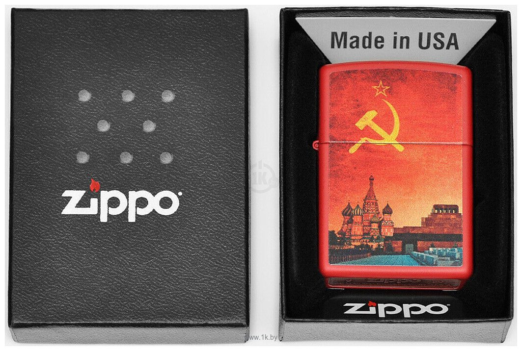 Фотографии Zippo 233 Soviet Design