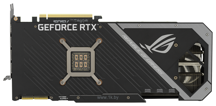 Фотографии ASUS ROG Strix GeForce RTX 3090 24GB GDDR6X (ROG-STRIX-RTX3090-24G-GAMING)