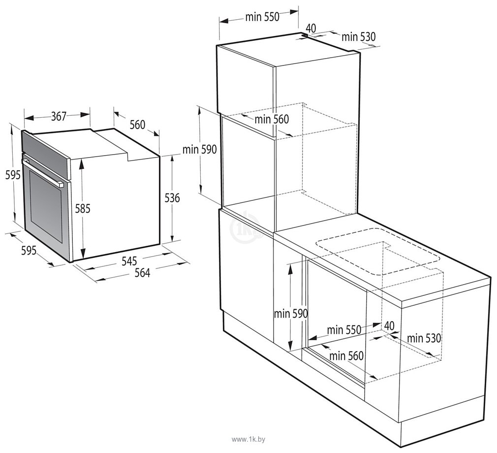 Фотографии Gorenje BSA6747A04BG