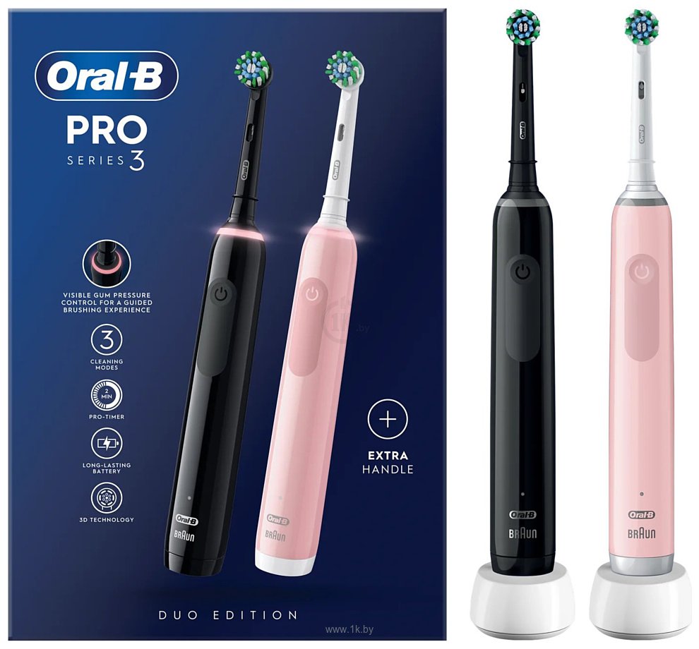 Фотографии Oral-B Pro 3 3900 Duo