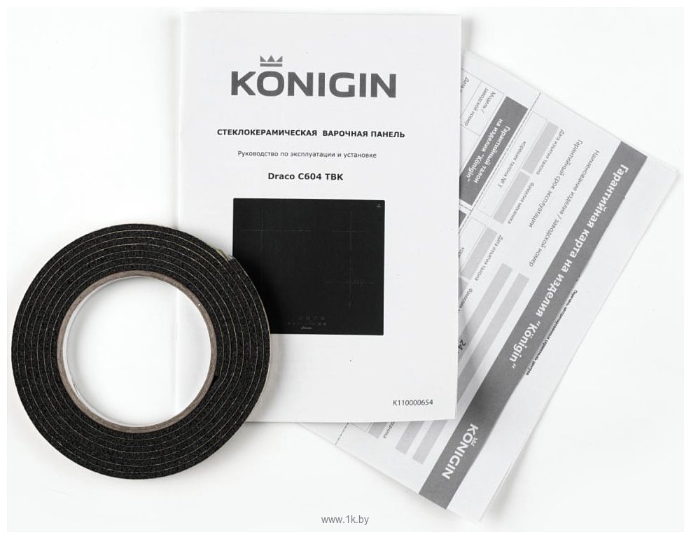 Фотографии Konigin Draco C604 SBK