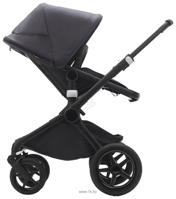 Фотографии Bugaboo Fox 3 (2 в 1, mineral black/black washed)