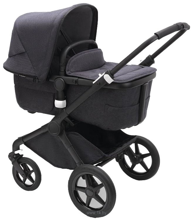 Фотографии Bugaboo Fox 3 (2 в 1, mineral black/black washed)