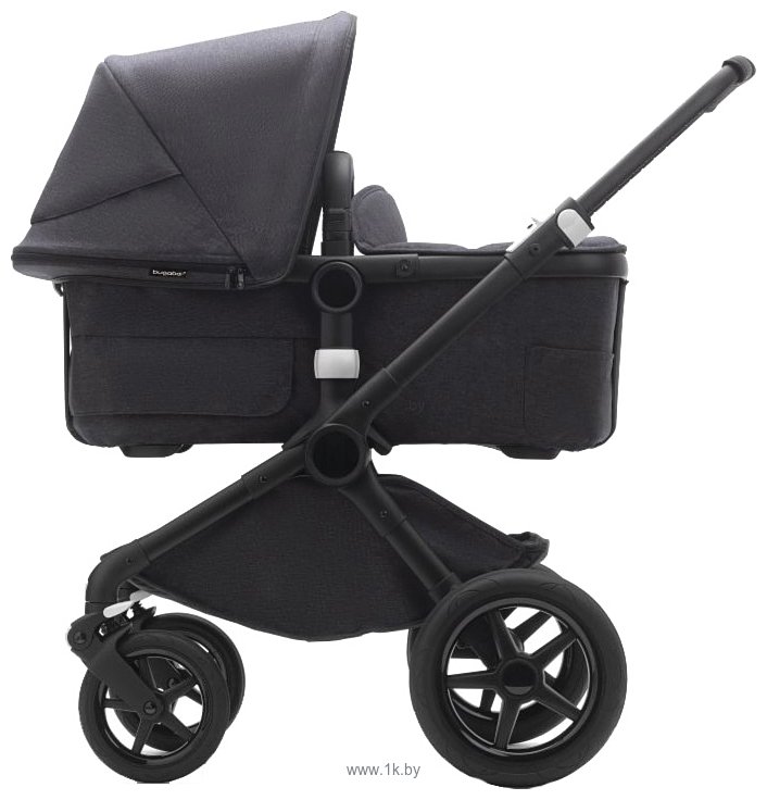 Фотографии Bugaboo Fox 3 (2 в 1, mineral black/black washed)