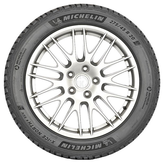 Фотографии Michelin X-Ice North 4 SUV 285/45 R19 111T