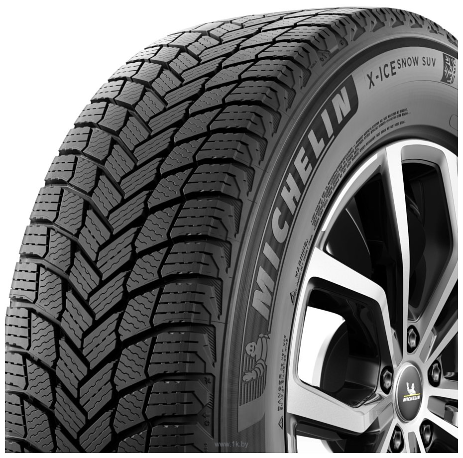 Фотографии Michelin X-Ice Snow SUV 235/50 R19 103T XL