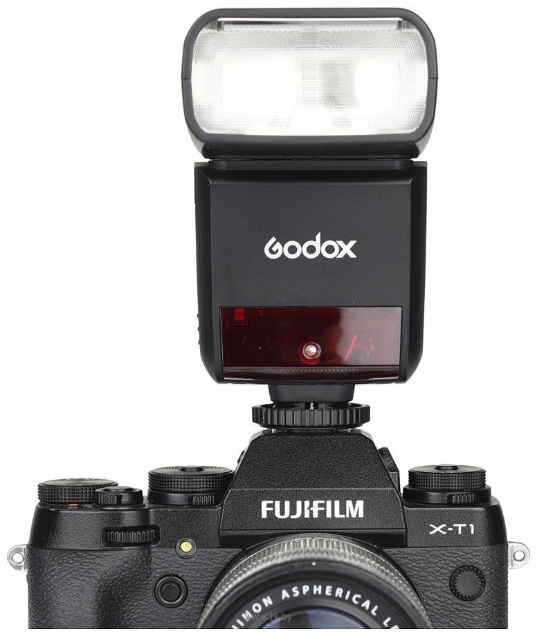 Фотографии Godox VING V350F TTL для FujiFilm