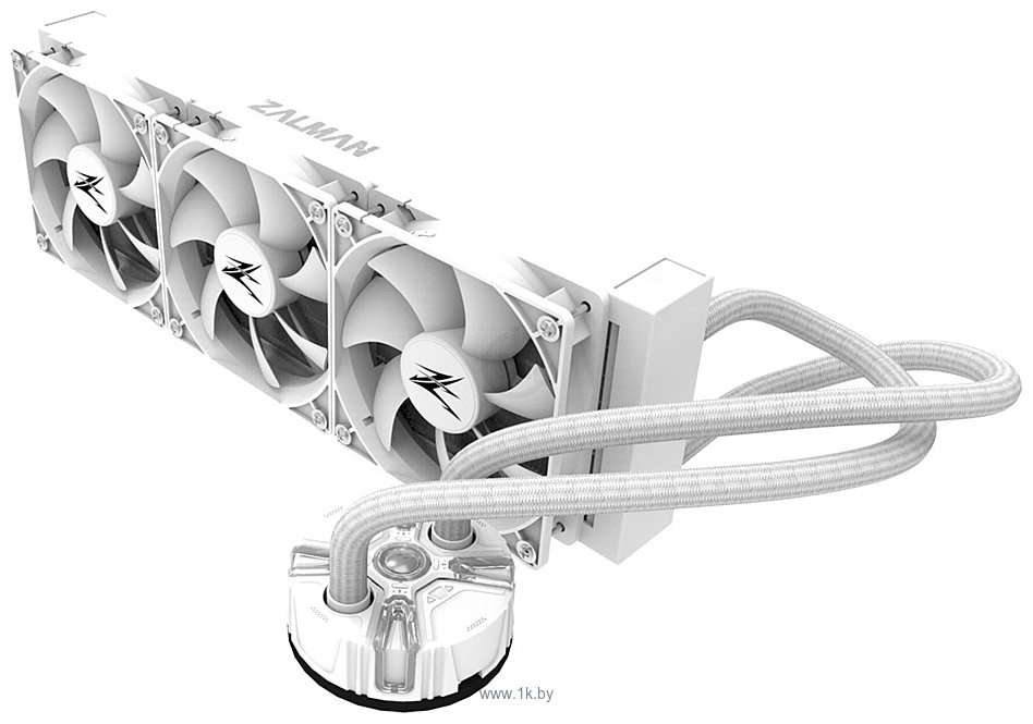 Фотографии Zalman Reserator5 Z36 (белый)