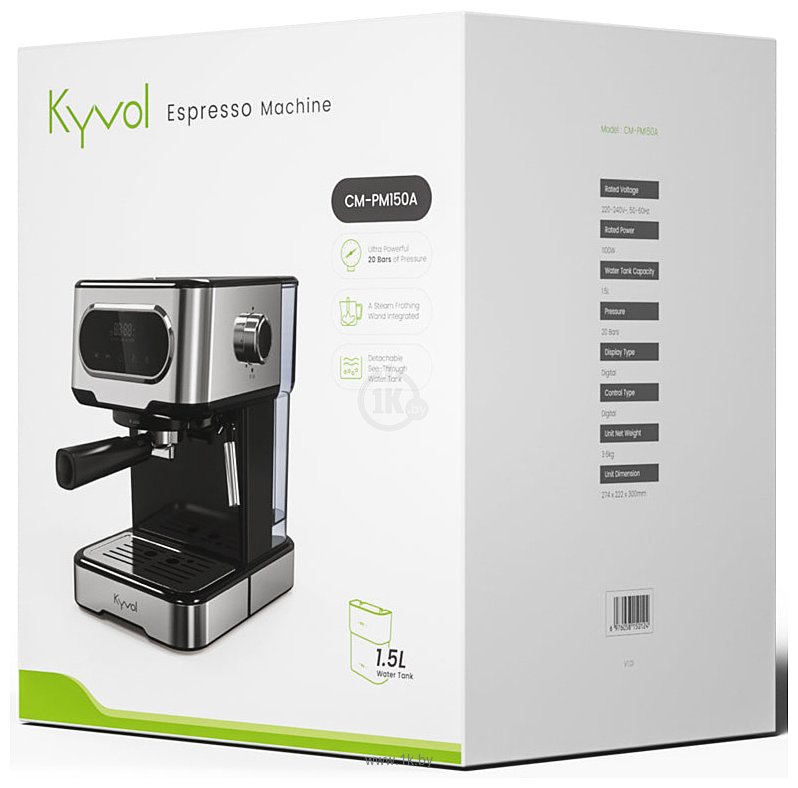 Фотографии Kyvol Espresso Coffee Machine 02 ECM02 CM-PM150A