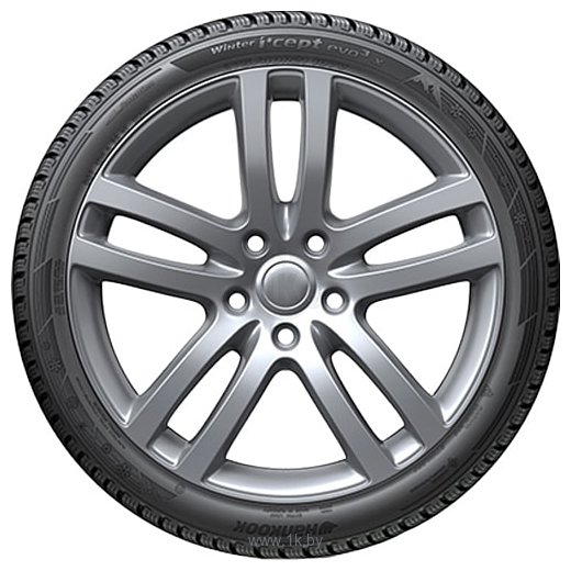 Фотографии Hankook Winter i*cept evo3 W330A 265/45 R21 108W XL