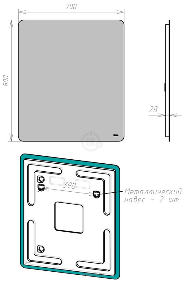 Фотографии Lemark  Ecos 70x80 LM70Z