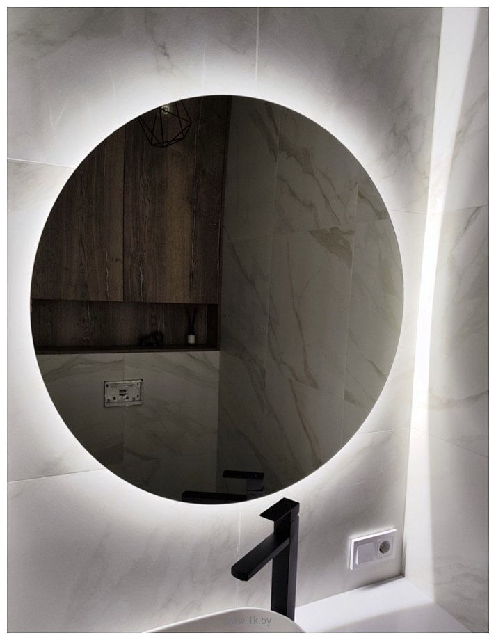 Фотографии eMZe Led Motion D80 LED.80.80.MOTION.4K (c подсветкой бесконтактное включение)