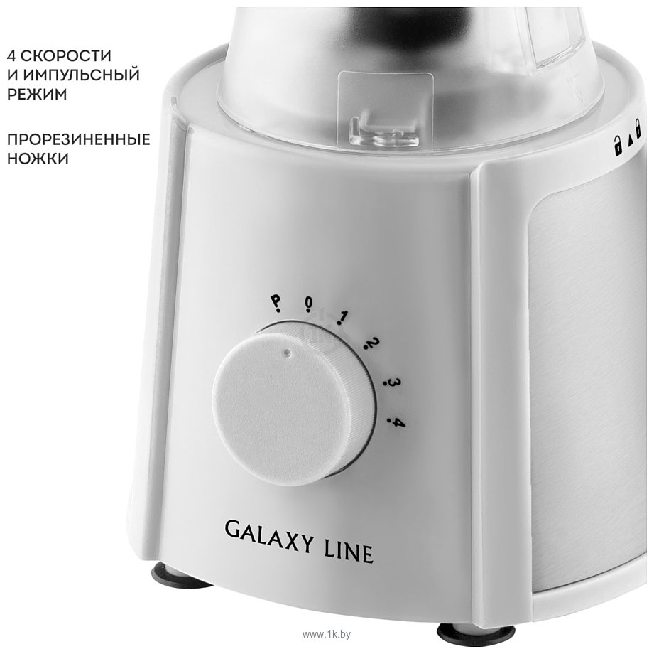 Фотографии Galaxy Line GL2162 (белый)
