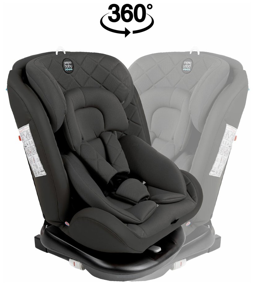 Фотографии Amarobaby Brilliant Isofix AMARO-2003-BrCh