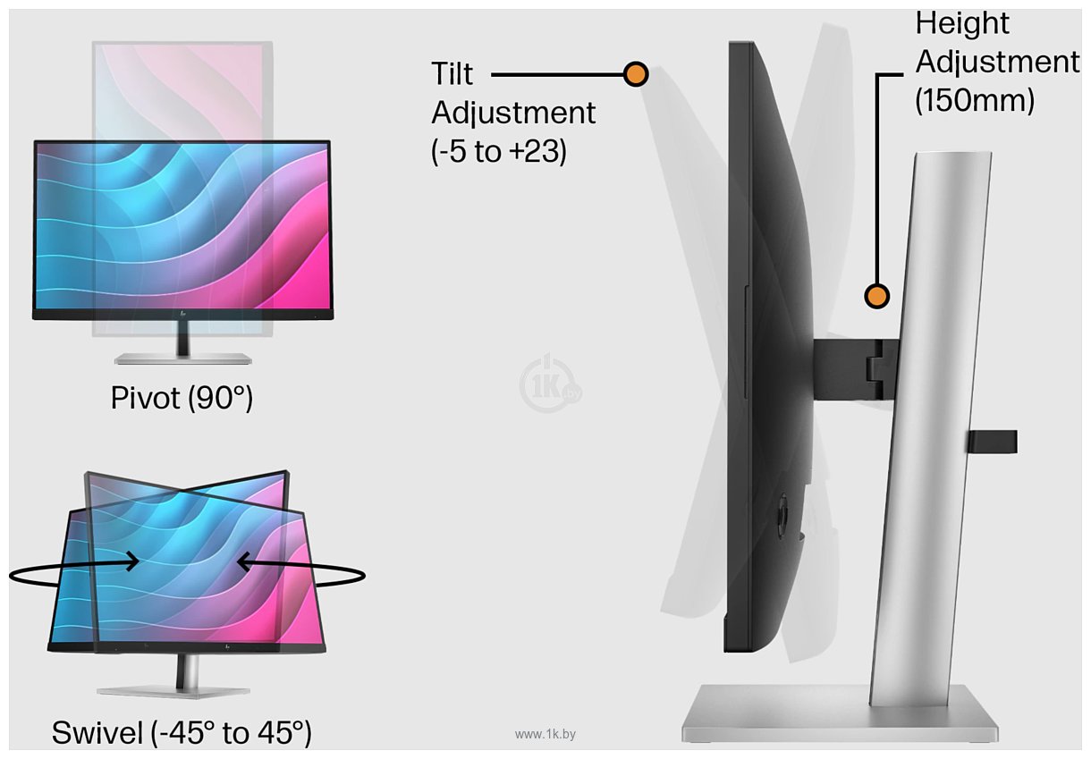 Фотографии HP E24 G5 6N6E9E9