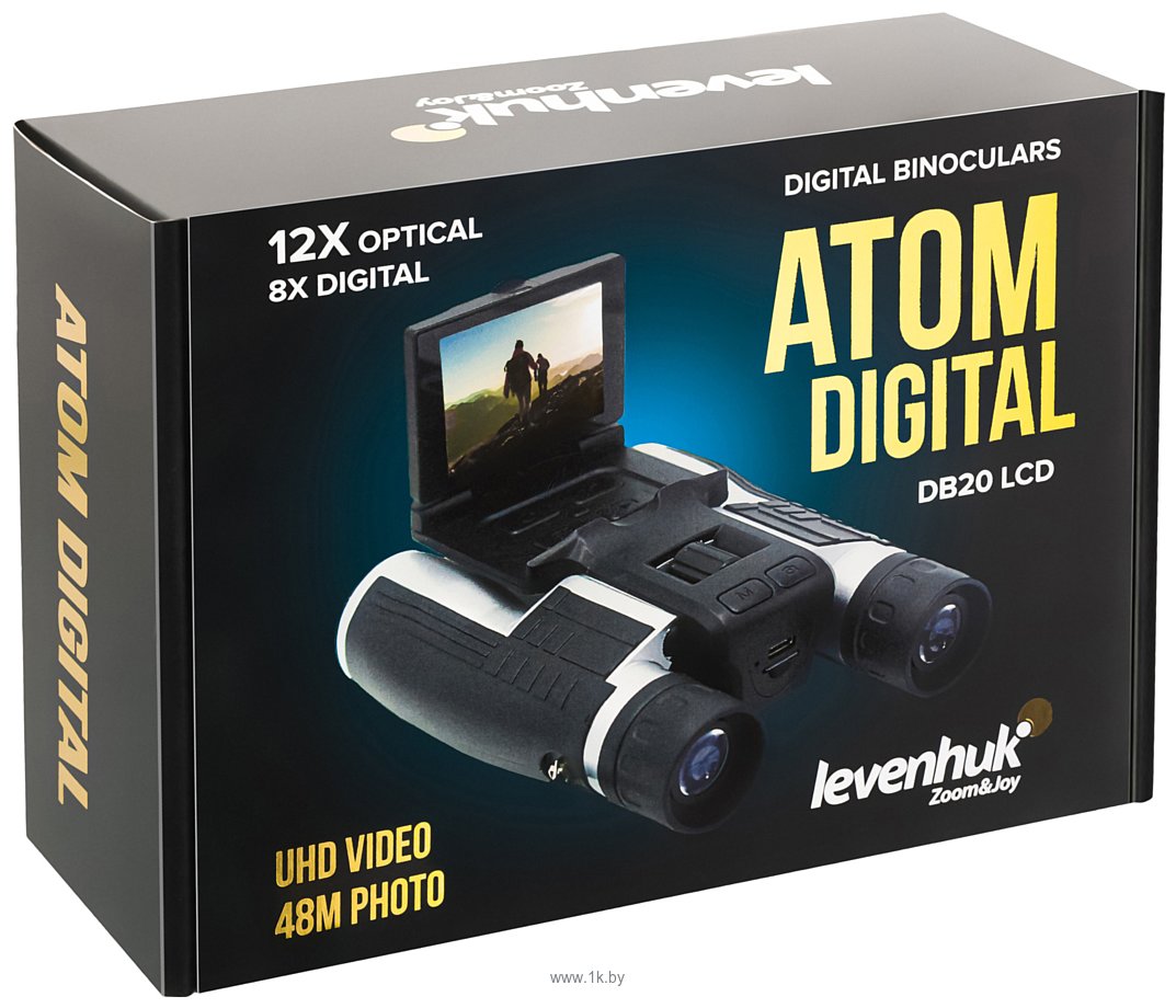 Фотографии LEVENHUK Atom Digital DB20 LCD 81704