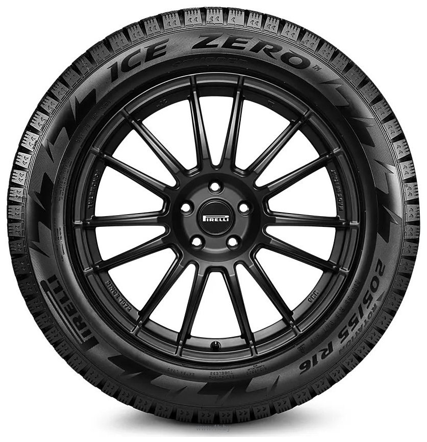 Фотографии Pirelli Winter Ice Zero 225/55 R18 102T (шипы)