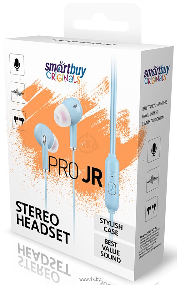 Фотографии SmartBuy Pro Jr SBH-105-BU