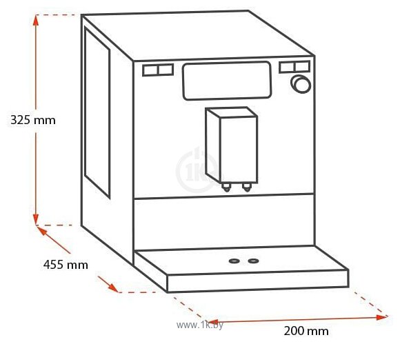 Фотографии Melitta Caffeo Solo E950-201