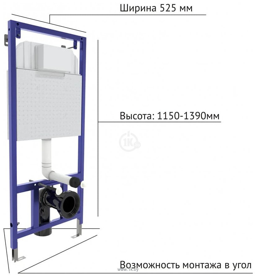 Фотографии Berges Wasserhaus Novum F1 040250