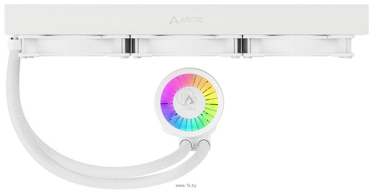 Фотографии Arctic Liquid Freezer III 420 A-RGB White ACFRE00153A