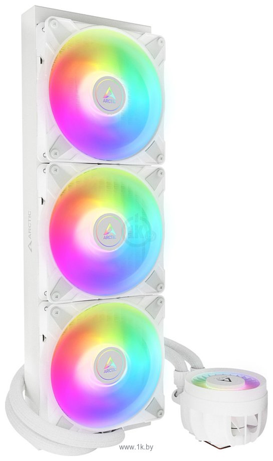 Фотографии Arctic Liquid Freezer III 420 A-RGB White ACFRE00153A