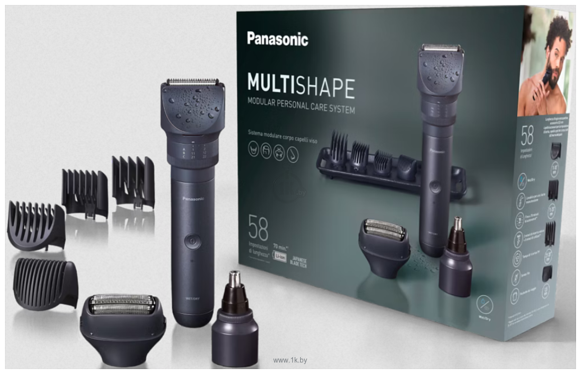 Фотографии Panasonic Multishape X-Shape PACK 1 CEEG