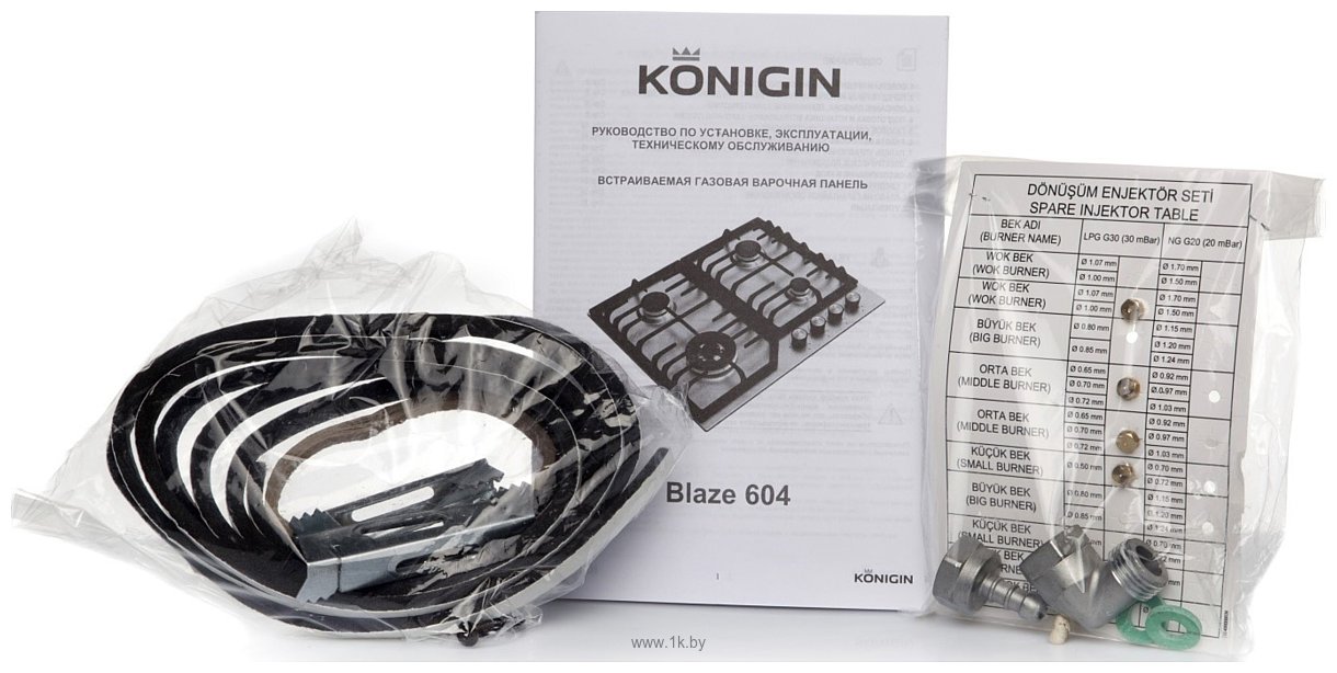 Фотографии Konigin Blaze 604 WHGW