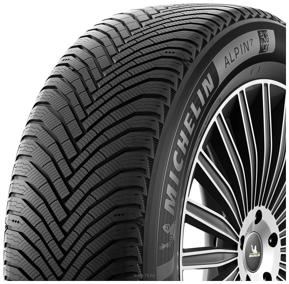 Фотографии Michelin Alpin 7 205/45 R17 88V