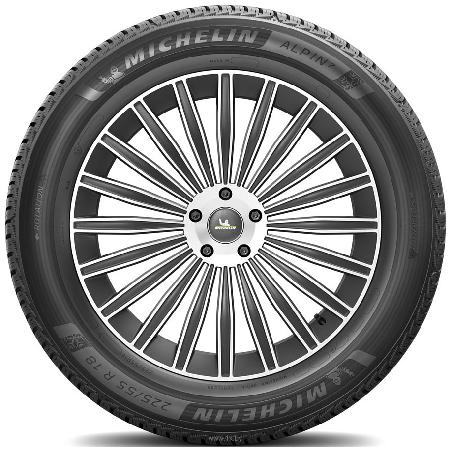 Фотографии Michelin Alpin 7 205/45 R17 88V